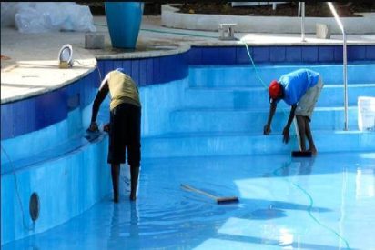 شركة تنظيف مسابح بالدمام