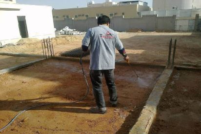 شركة رش دفان بالخرج