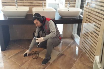 شركة ترميم حمامات بالرياض