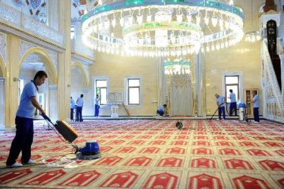 شركة تنظيف مساجد مع التعطير والتعقيم بالرياض