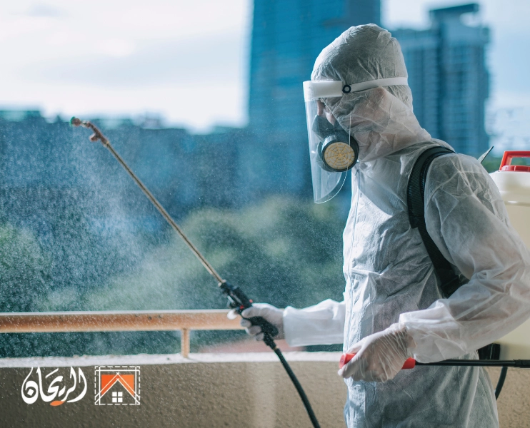 اصدار عقد مكافحة حشرات في الرياض